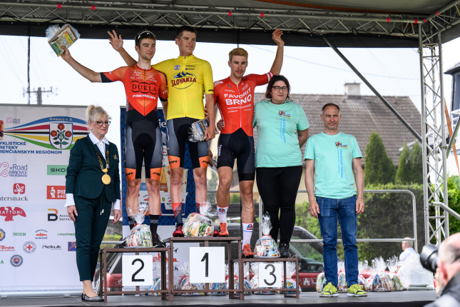 Slovenský pohár: Z Bánoviec nad Bebravou si Kováč odnáša prvý GC triumf v živote, na pódiu aj tínedžer Dunár