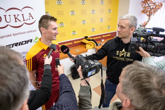 Po 17 rokoch v Dukle sa s kariérou rozlúčil Patrik Tybor, v tíme ale ostane, Dukláci predstavili novinky (+vyjadrenia)