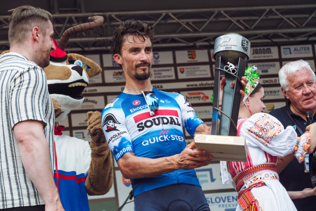 Czech Tour: Alaphilippe vyhral v nedeľu, Hirschi s celkovým triumfom, Kubiš cez víkend najsilnejší z unikajúcich