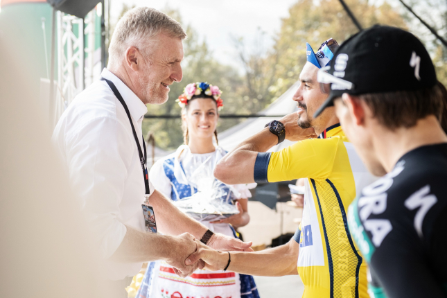 Podľa Privaru sa Okolo Slovenska každý rok posúva dopredu, päť titulov majstra sveta na štarte bude raritou