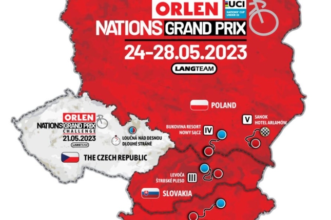 Orlen Nations Grand Prix bude plný kopcov, o víťazovi sa rozhodne až v poslednej etape, nebudú chýbať ani špeciálne prémie