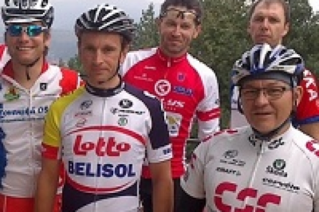 Pelotón OSKY zdolal 1561 slovenských kilometrov + fotogaléria