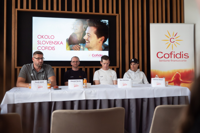 Cofidis tretí raz prišiel na Okolo Slovenska, no s alegorickým vozom je tu už šiesty rok