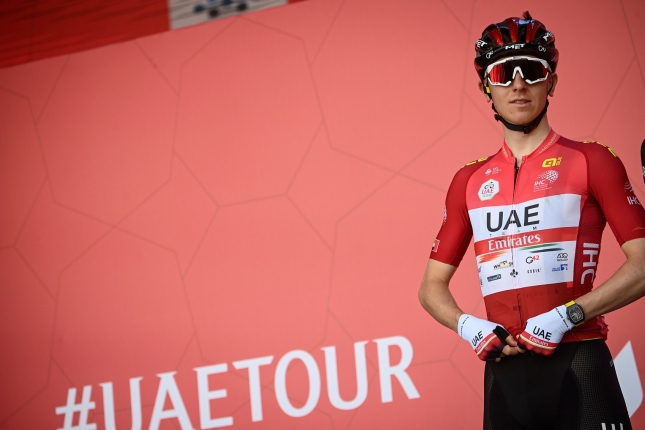 UAE Tour vyvrcholilo dojazdom na ťažký kopec, Pogačara najdlhšie skúšal Yates, ale neuspel