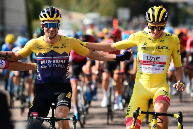 Sezóna v znamení slovinských hviezd, najviac vyhrával Démare, vo forme jazdil Van Aert