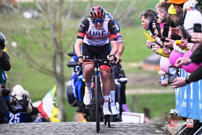 Reakcie po Ronde: Van Der Poel je šťastný, Pogačar sa zamiloval do Flámska a Baldato overoval šprint u komisárov