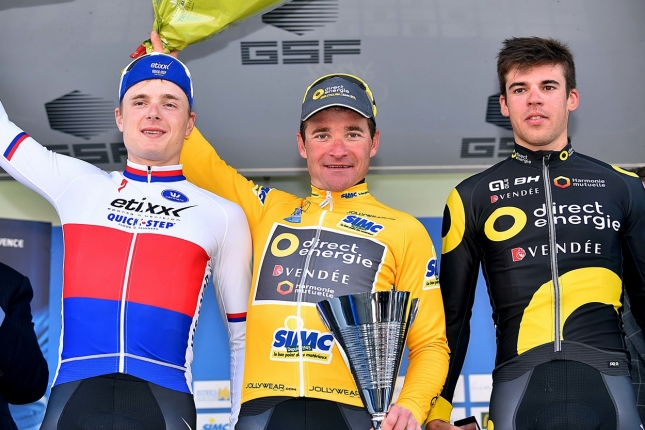 Tour La Provence: V útočnej etape Voeckler udržal vedenie, v cieli najrýchlejší Gaviria
