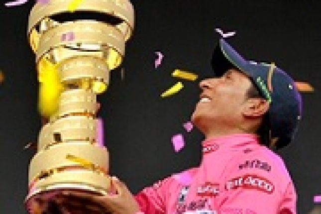 Desať najlepších pretekárov Giro d'Italia