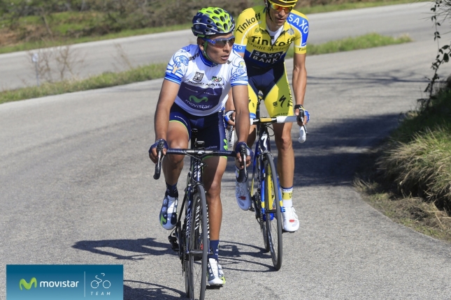 Katalánsko: 7. etapu vyhral Tsatevič z úniku, celkový triumf udržal Nairo Quintana