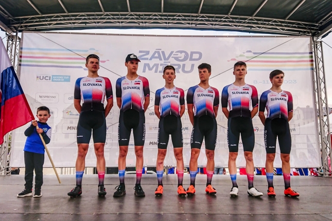 Závod míru U23: V posledný deň Tuka medzi najlepšími, Kováč bojoval o dres, bol v úniku, no neuspel