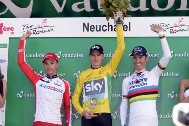 V Romandii bude ďalšia super bitka, tentoraz Froome, Quintana, Nibali 