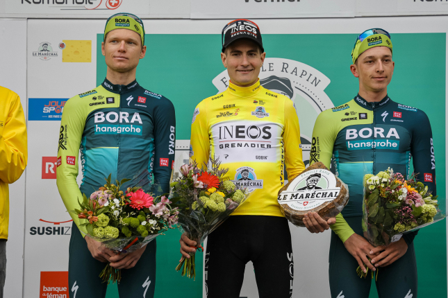 Okolo Romandie skončilo triumfom Godona v chaotickej etape. UAE aj Bora sa snažili, no žltý dres berie Rodríguez