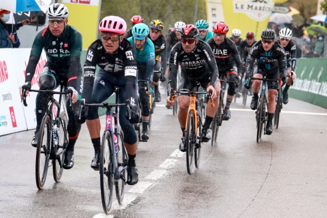 Romandia: V upršanej etape vyhral Soler, Sagan to vydržal s vrchármi a skončil tretí