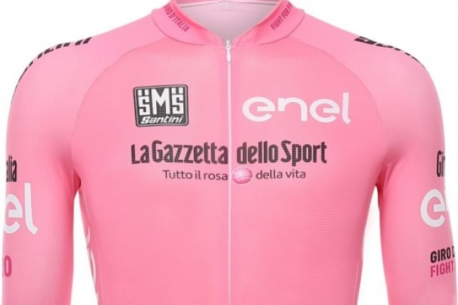 Poznáme víťazov originálneho maglia rosa Giro d'Italia od Santini SMS