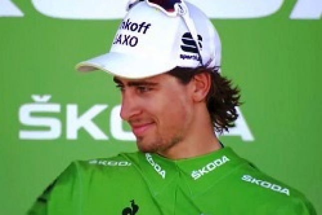 Nečakaný víťaz Vuillermoz, Sagan medzi vrchármi štvrtý, ide do zeleného