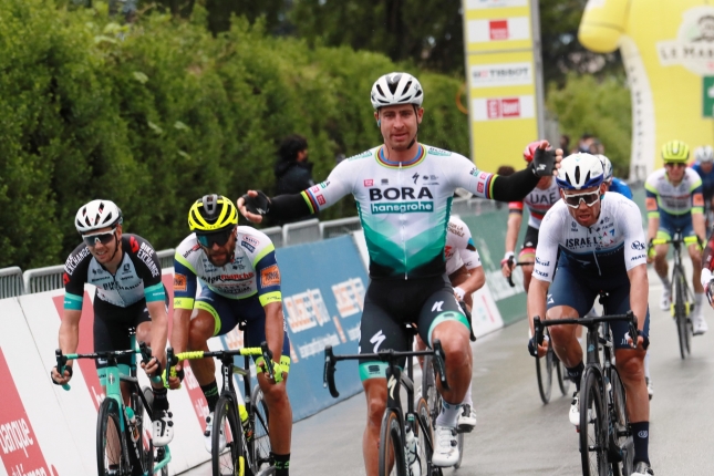 V 1. etape Romandie urobil Peter Sagan všetko ako mal a zvíťazil