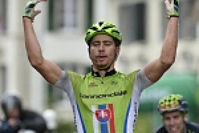 Tretiu etapu Tirreno-Adriatico krásne ukoristil Peter Sagan