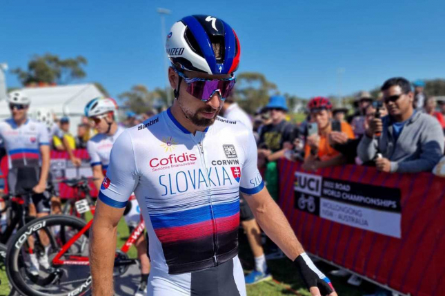 Sagan začal po operácii znova trénovať (+ súhrn udalostí)