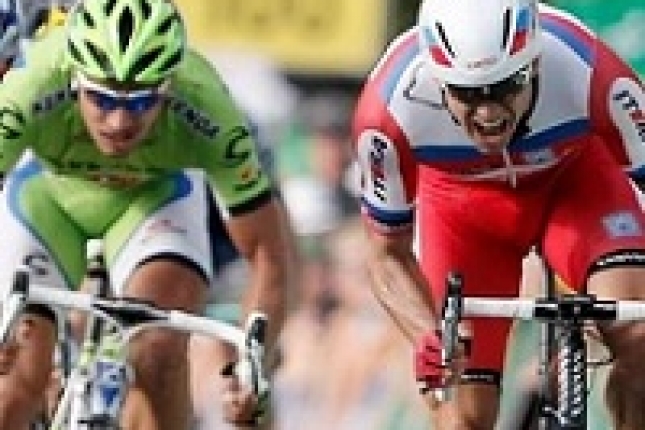 V 12. etape sa dočkal Kristoff, Sagan bol po deviaty raz veľmi blízko