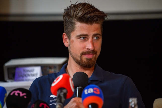 Sagan chce v Tlmačoch obhájiť titul, na Tour pôjde s cieľom vyhrať etapu