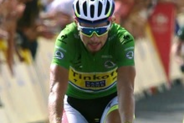 Kristoff nezakončil prácu kolegov, Sagan bol na konci zavretý
