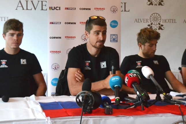 Peter Sagan prišiel do Bergenu bez tlaku a pripravený podať najlepší výkon