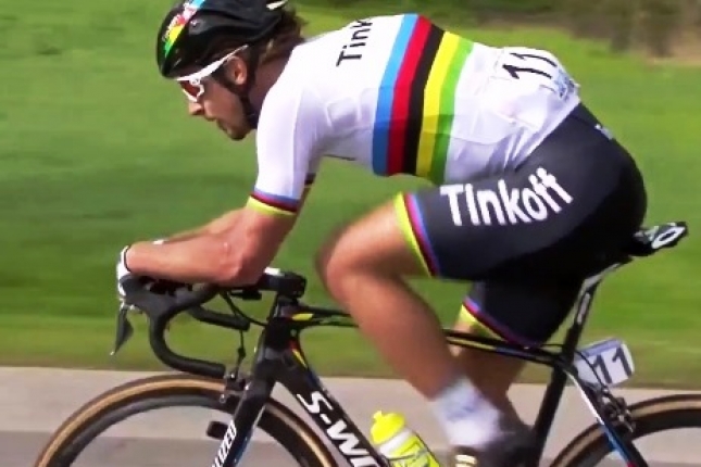 100. Okolo Flámska: Sagan definitívne legendou, po krásnom sóle vyhral prvý monument