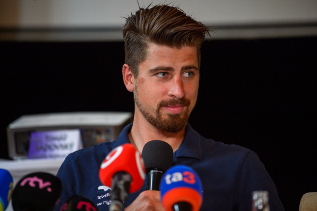 Peter Sagan má za sebou operáciu srdca a verí v skorý návrat