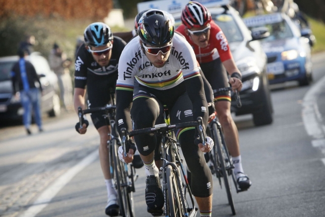 Na Strade Bianche pokračuje Sagan v príprave, ale môže byť úspešný