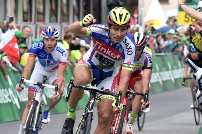 Vuelta: Saganove čakanie na výhru sa skončilo, v pondelok bol najrýchlejší