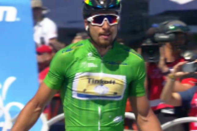 Sagan po ďalšom pamätnom výkone triumfoval vo 4. etape Kalifornie + audio