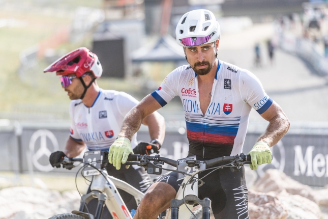 MTB ME: Peter Sagan v súťaži e-bikov šestnásty