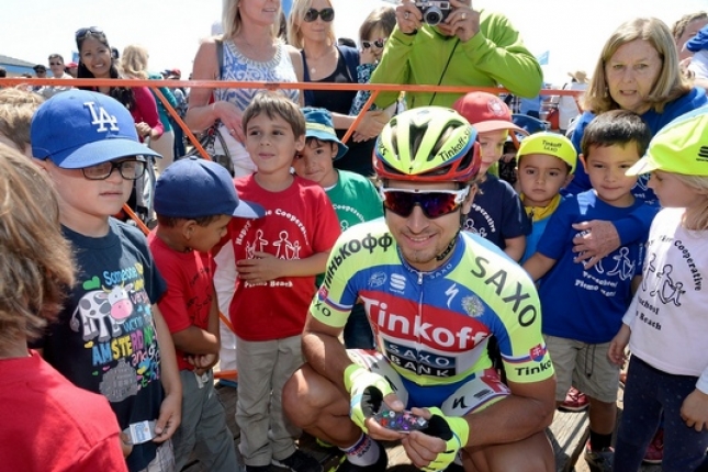 Peter Sagan. Majster sveta so zlatým srdcom