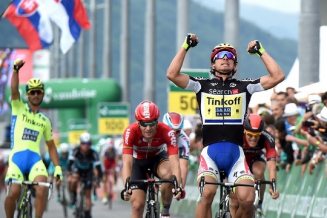TdS: Peter Sagan s prehľadom využil technický dojazd, má druhú etapu