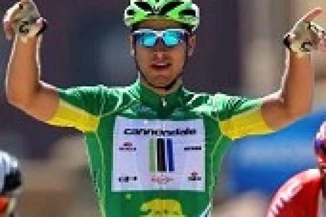 Sagan si v Kalifornii na víťazstvo chvíľu počkal, ale bolo štýlové