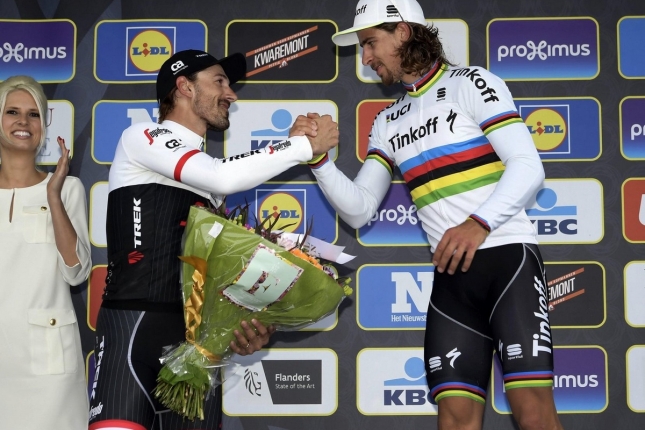 Po Flámsku: Sagan kráľom jari, Cancellara nie je Superman a belgický pôst