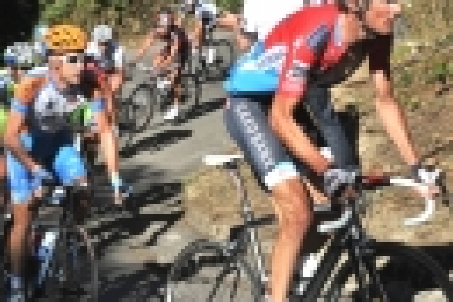 Schleck vybojoval v úniku ťažkú etapu, Purito už červený