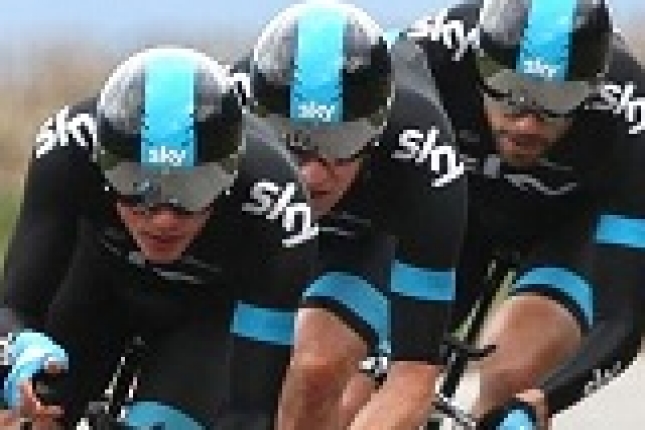 Získa v tímovej časovke OPQS tretie zlato?