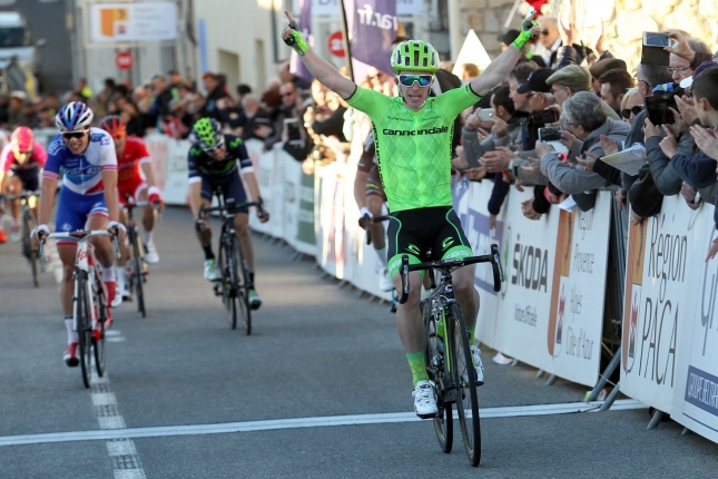 Vichot, Herrada a Ulissi na pódiu Tour du Haut Var, Velitsovci o GC nebojovali