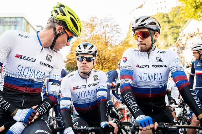 Na UCI pretekoch tento rok súťažilo 64 Slovákov, najviac Saganovci + rok Dukly v grafoch