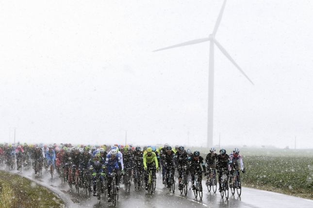 V štvrtej etape Nice zvíťazil Bouhanni, vyťažil zo skvelej práce Kristoffovej Kaťuše