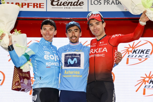 V Astúrii ukázal pred Girom dobrú formu ale i nespoľahlivosť Simon Yates, celkovo triumfoval Ivan Sosa 