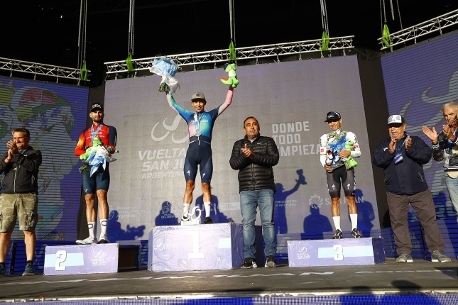 Vuelta a San Juan: Kráľovskú etapu vyhral Miguel López a je novým lídrom pretekov