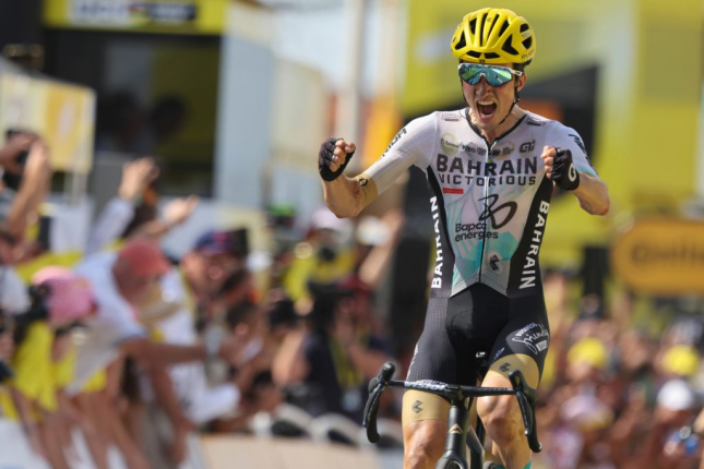 Reakcie po 10. etape: Bilbao venoval triumf Mäderovi, O'Connor už nerieši boj o GC, Sagan bol spokojný 