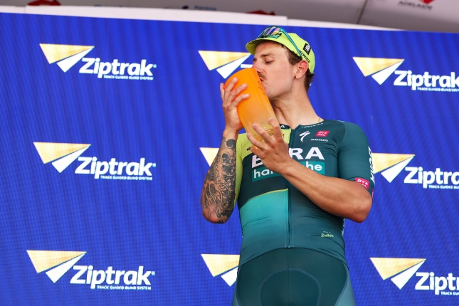 Tour Down Under: Vo štvrtok opäť úradovali Bora a Welsford