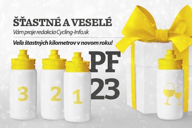 Redakcia praje šťastné a veselé! Zároveň ďakujeme čitateľom aj partnerom za rok 2022