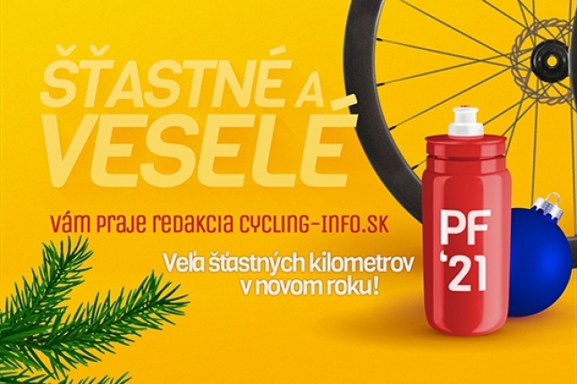 Redakcia praje šťastné a veselé! Zároveň ďakujeme čitateľom aj partnerom za rok 2020