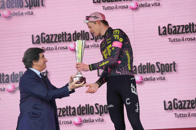 Giro: Horský maratón pre skvelého Steinhausera. Favoriti pretekali, pódium sa vyjasnilo