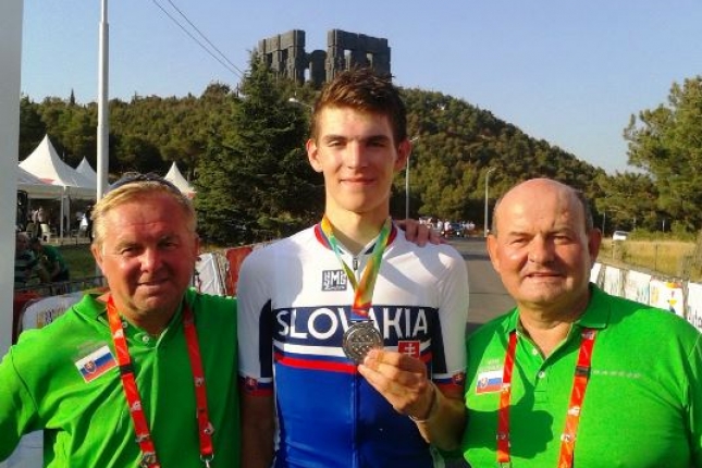 Štoček vybojoval na Olympijskom festivale mládeže striebro