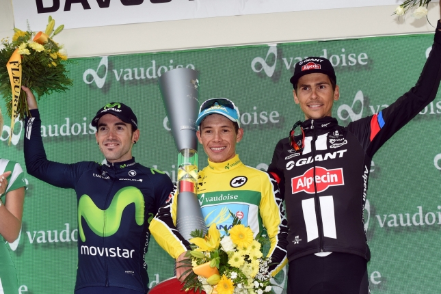 Švajčiarsko: Lopez všetkých zaskočil, Sagan sa zapísal do histórie